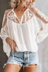 My Sweet Love Floral Embroidery Shirt