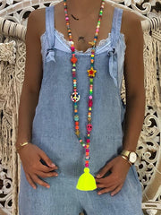 Mono vaquero holgado de algodón de talla grande