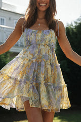 Weekend Darling – Bedrucktes Skaterkleid