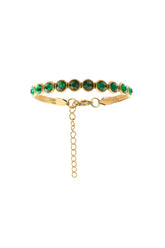 Pulsera de esmeralda
