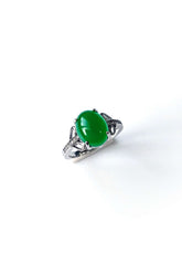 Emerald Stone Ring