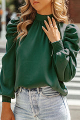 Hello Lover – Gerafftes Oberteil mit auffälligen Ärmeln