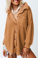 Chaqueta de manga larga con botones Keep It Up