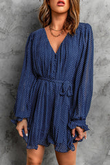 Dance All Night Pleated Flare Mini Dress