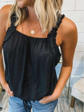 Chalecos casuales, sueltos y con orillo fibroso