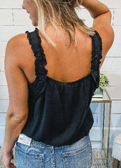 Chalecos casuales, sueltos y con orillo fibroso