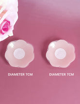 Silicone Chest Stickers