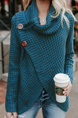 Suéter tipo cárdigan Luck Love OL