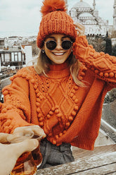 Suéter de punto Fur-ever Yours Balls