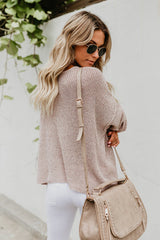 Cárdigan de punto con botones Marley Light