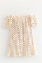 Daisy Hollow-out Princess Dress