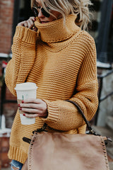 Suéter ligero de cuello alto Suri