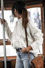 Suéter de punto Fur-ever Yours Balls