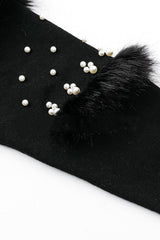 Never Stop Loving You Fluffy Knit Mini Dress