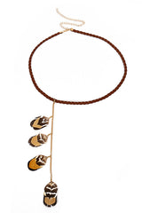 Adornos para el cabello con plumas tropicales