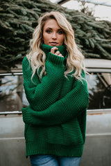 Suéter ligero de cuello alto Suri