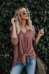 Prendas de punto casuales y suaves para días acogedores