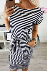 Vestido de bolsillo a la altura de las circunstancias