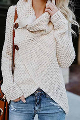 Suéter tipo cárdigan Luck Love OL