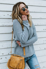 Suéter con espalda cruzada Only For You