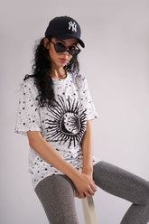 My Tee Print Black&White Tee