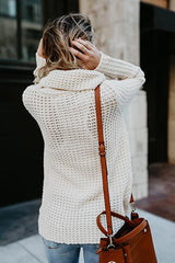 Suéter tipo cárdigan Luck Love OL