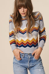 Make a Rainbow Stripes Sweater