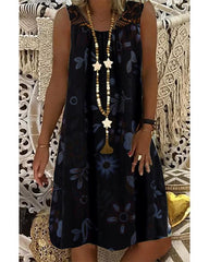 Shift Dress Knee Length Dress