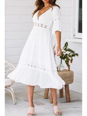 Swing Dress Midi Dress