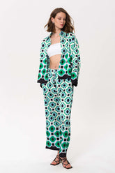 Geometric Print Shirt