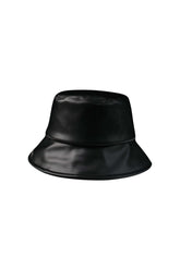 Sombrero de pescador de piel sintética