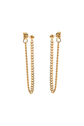 Pendientes de cadena