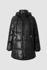 Hooded Long Puffer Cot