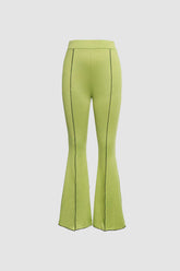 Schlaghose mit hoher Taille