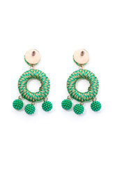Ethnic Drop Earrings