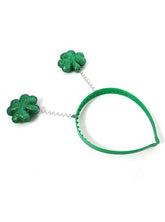 Kleeblatt-Mütze-Stirnband