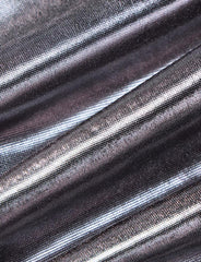 Glitzernder Cut-Out-Camisole-Bodysuit für