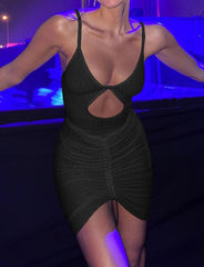 Hohler Bodysuit, schlankes Body-Paket, Hüftrock-Set