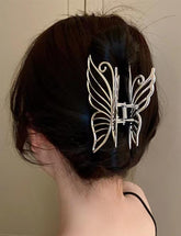 Pinza para el pelo con lazo simple