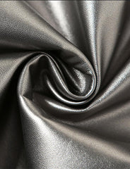 Minivestido de fiesta con cuello halter, cintura alta y purpurina