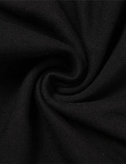 Unregelmäßiger Bodysuit mit hohlen, geschlitzten Ärmeln