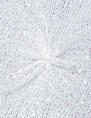 Pailletten Häkeln Aushöhlen Tank Top Für