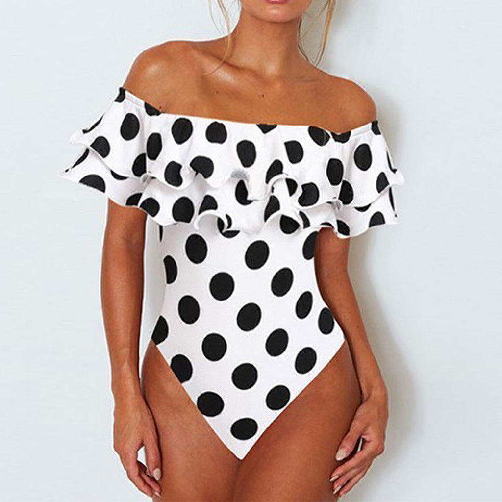 Summer One-Piec Push Up Bikini Sets Swimwear