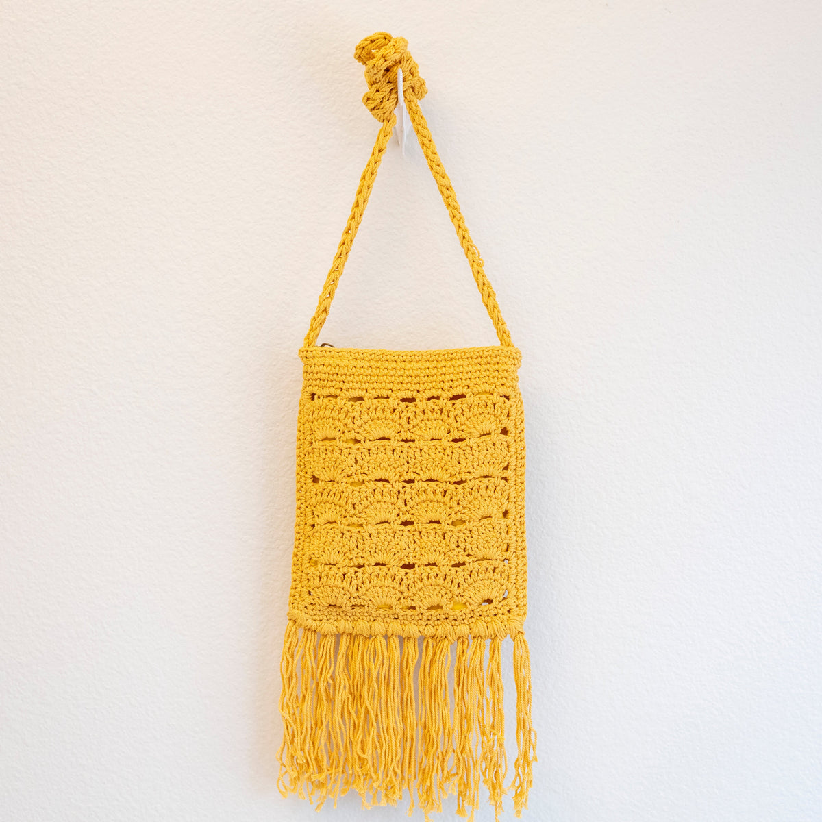 Handmade Bohemian Tassel Beach Small Bag