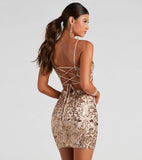 All That Shine Mini Dresses
