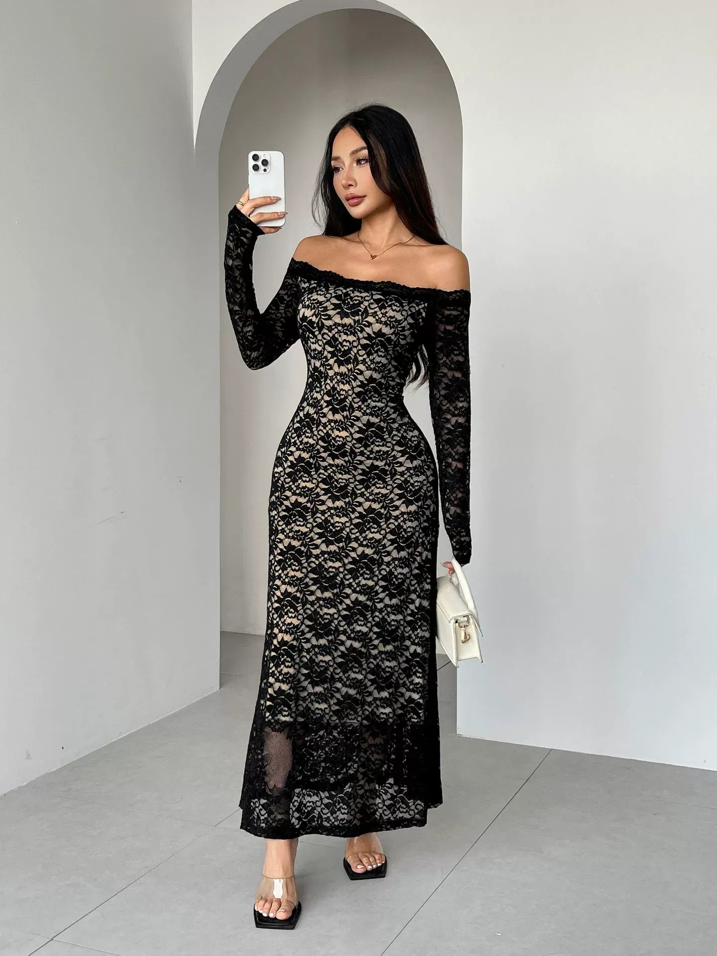 One-Shoulder Dress