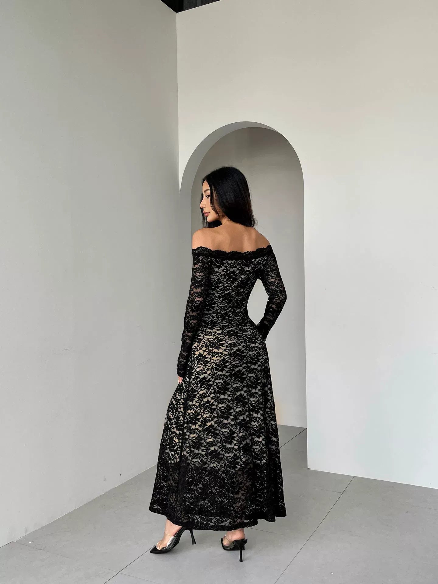 One-Shoulder Dress