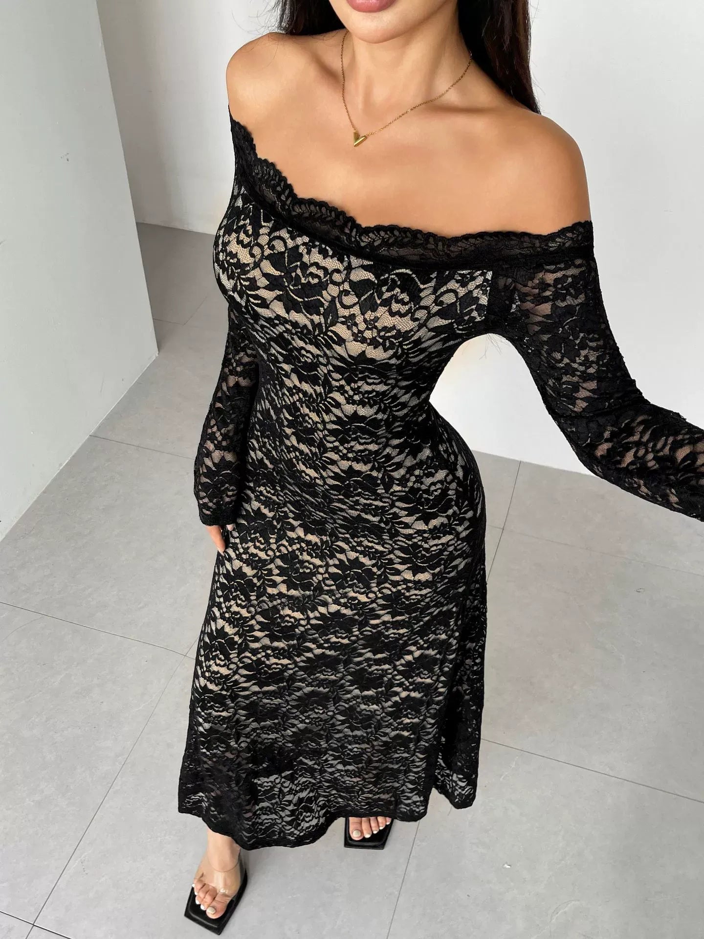 One-Shoulder Dress