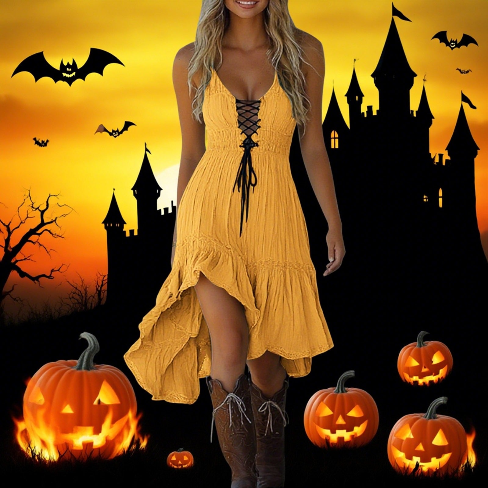 Halloween Retro Dress