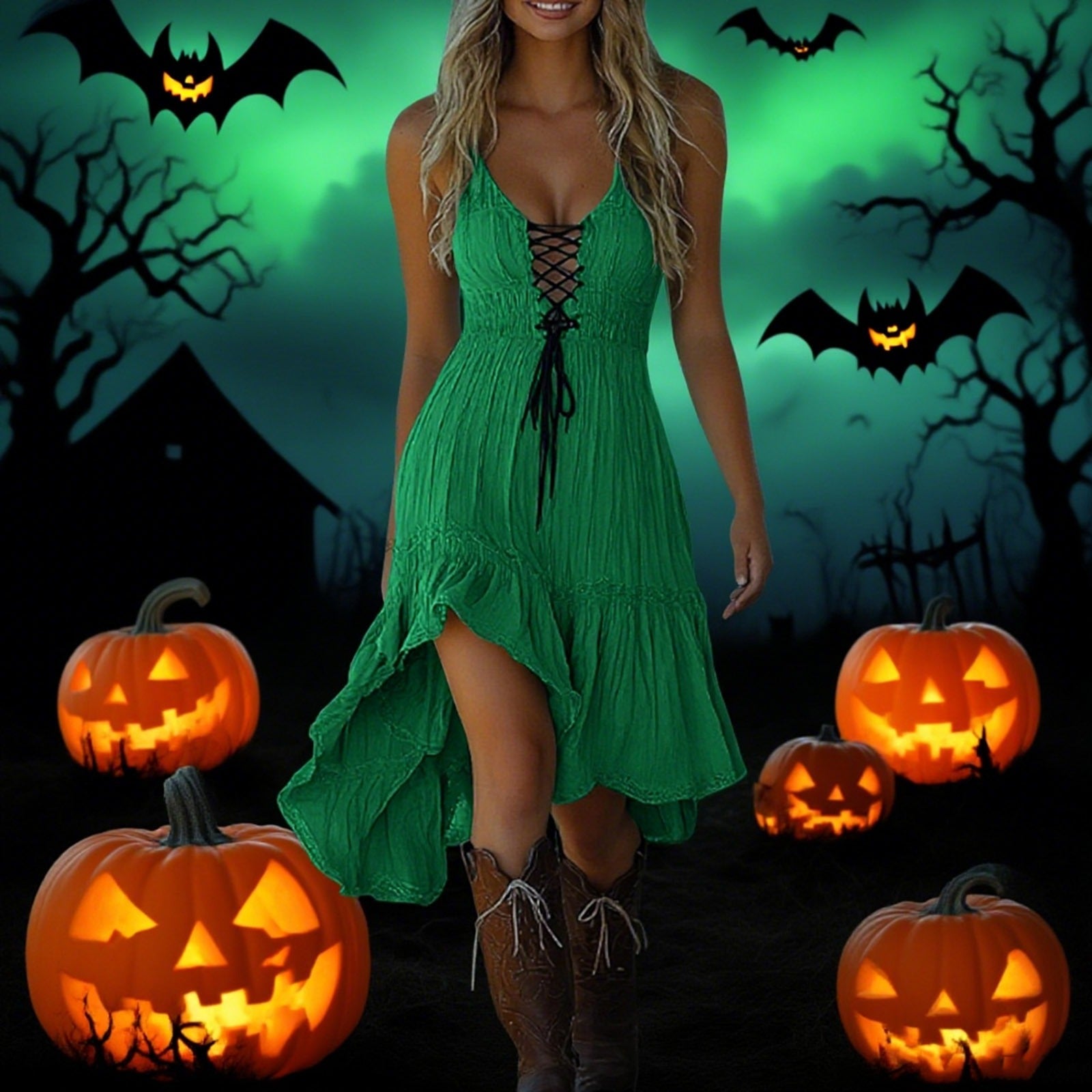 Halloween Retro Dress